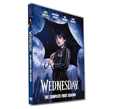 Wednesday Complete First Season DVD TV Series Season 1 Wholesale Collection