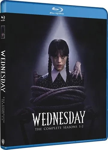 Wednesday: The Complete Seasons 1-2 (Blu ray)