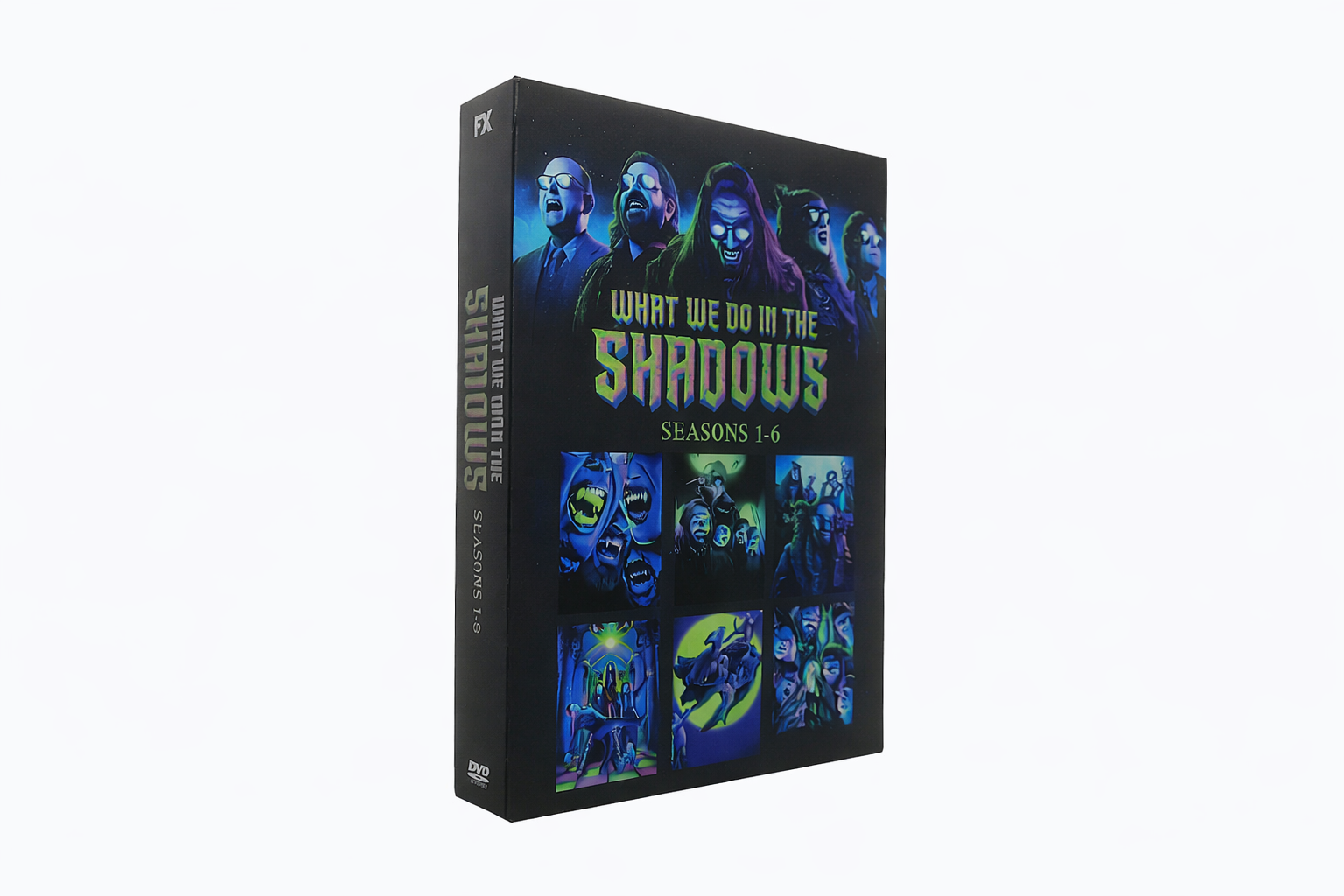 What We Do In The Shadows Complete Series Seasons 1-6 (DVD)