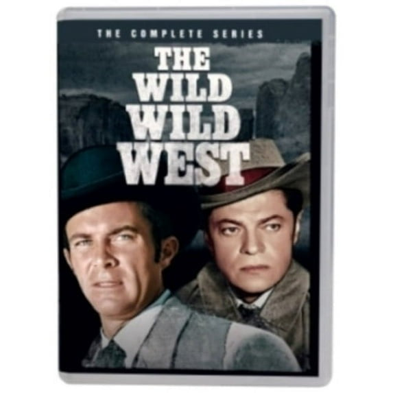 The Wild Wild West complete series DVD set