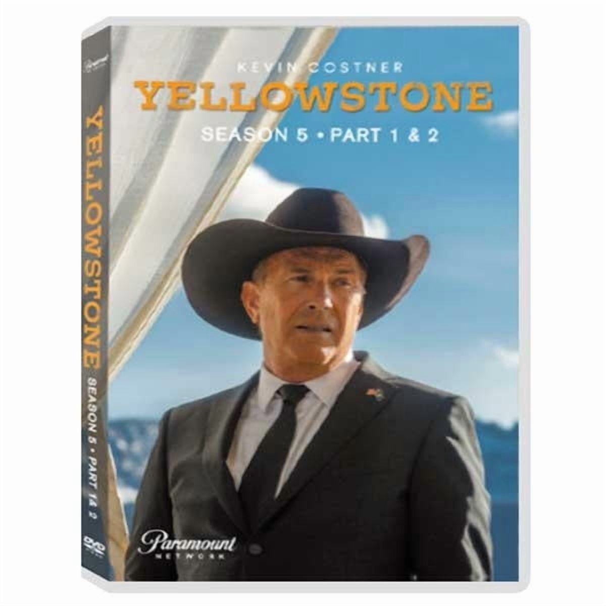 Yellowstone Season 5 Complete Part 1 and 2 (DVD)