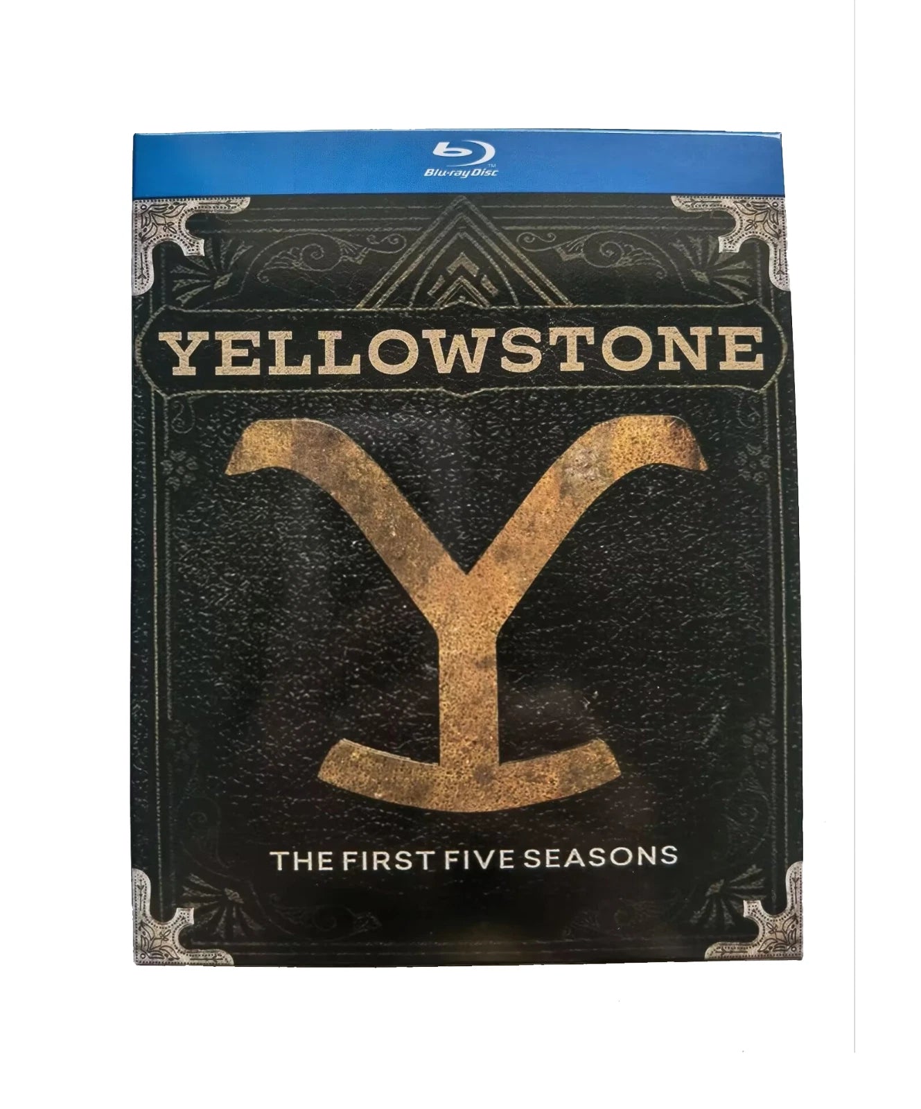 Yellowstone: Complete Seasons 1–5 Blu-ray Collection | Starring Kevin Costner