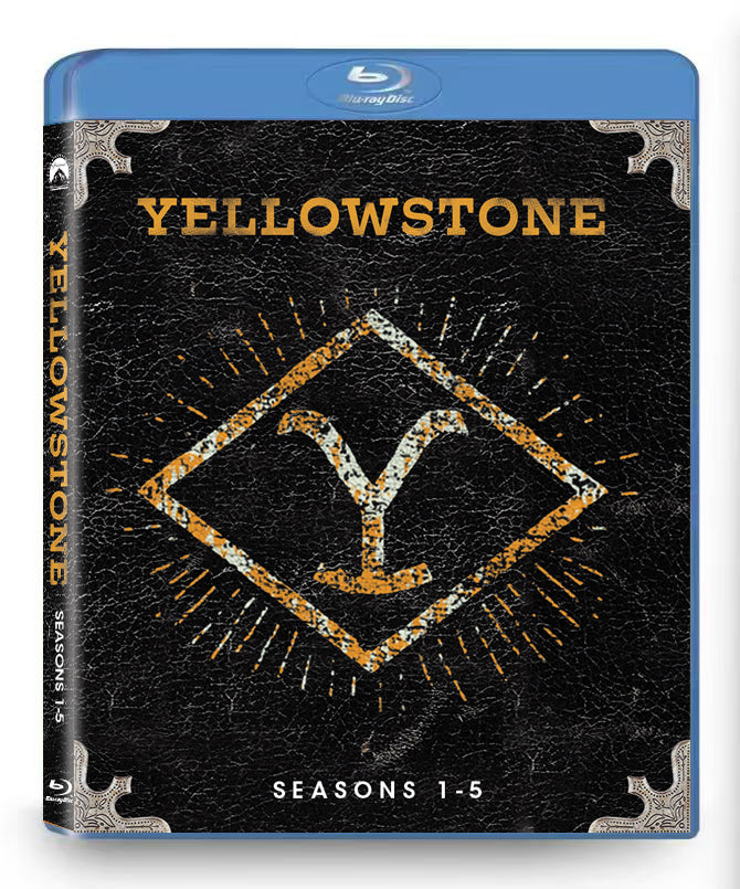 Yellowstone The Complete Series Season 1-5 (Blu ray)