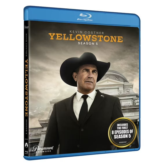 Yellowstone Season 5 Part 1 Blu-ray
